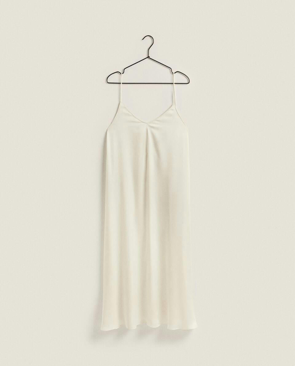 SILK NIGHTDRESS