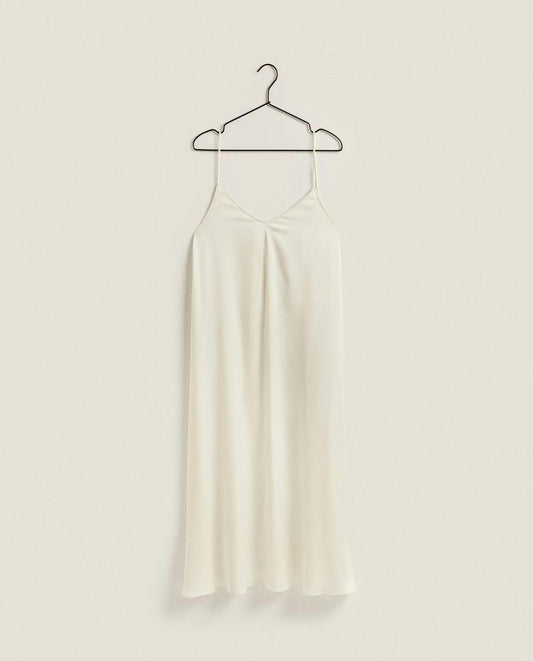 SILK NIGHTDRESS