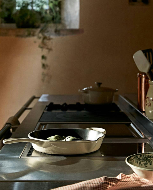 LE CREUSET CAST IRON FRYING PAN