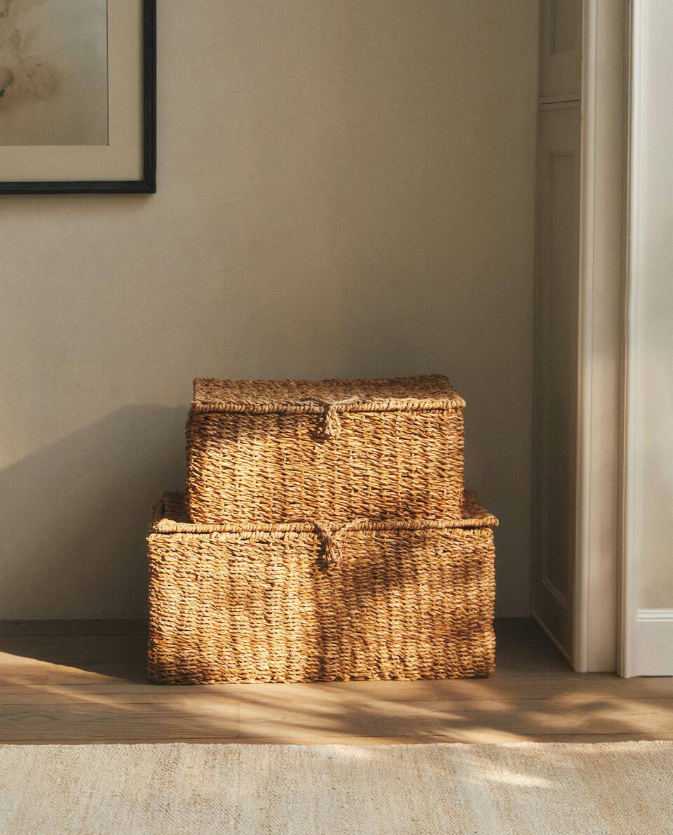 SEAGRASS BASKET