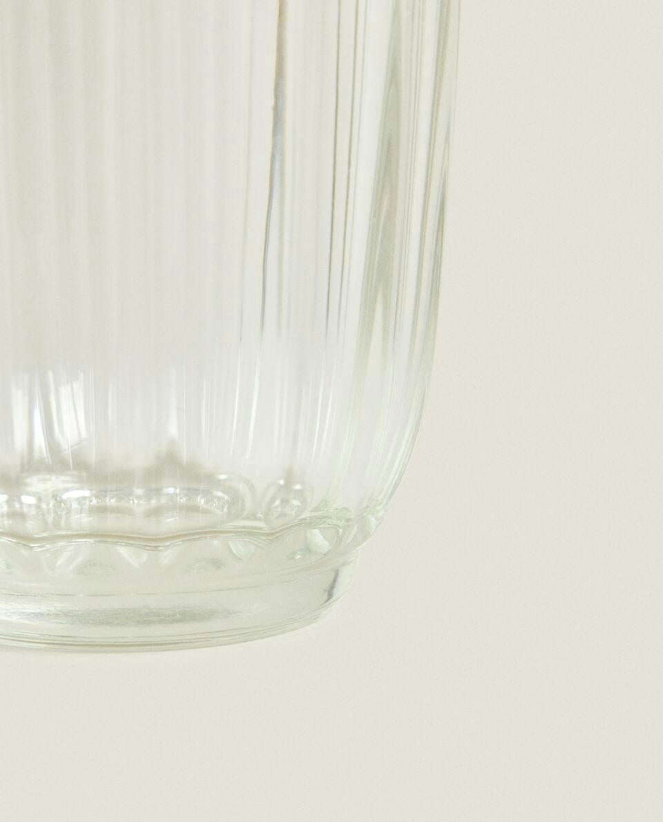 RAISED DESIGN TUMBLER