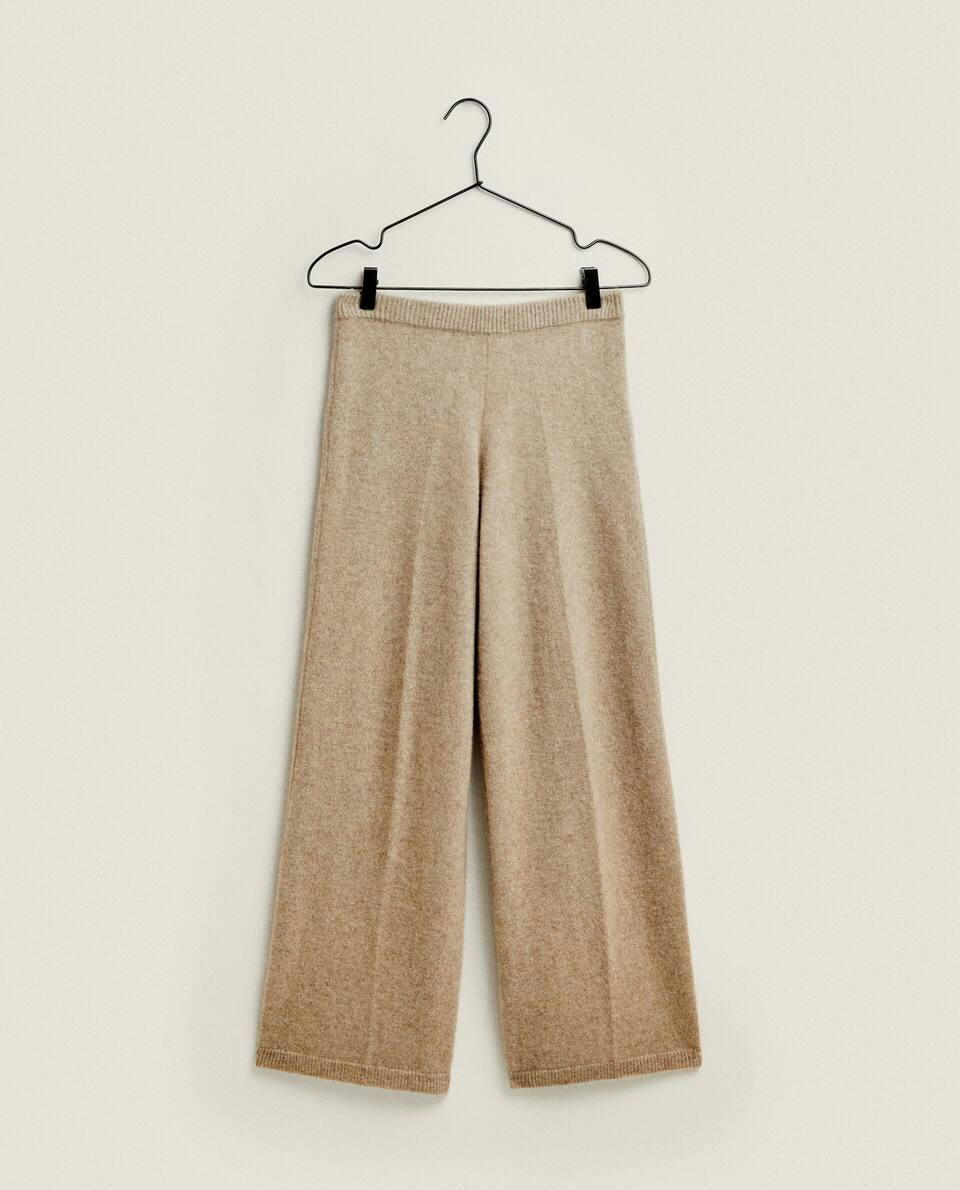 CASHMERE TROUSERS