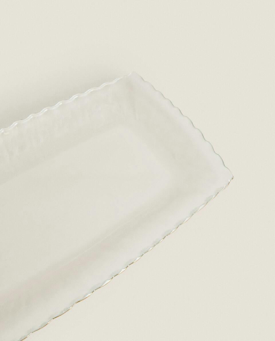 CHRISTMAS TRANSPARENT GLASS SET