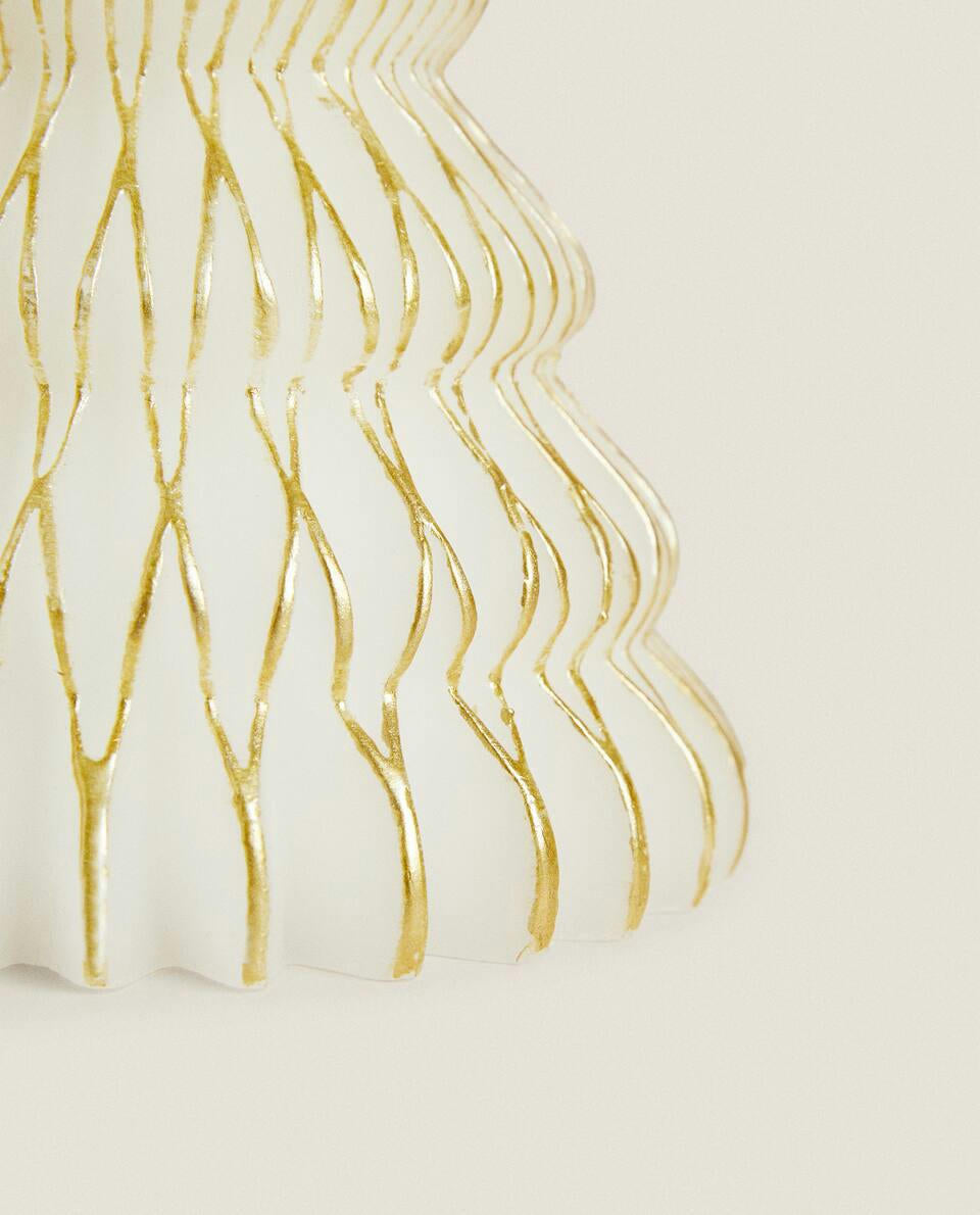 CHRISTMAS TREE DECORATIVE CANDLE