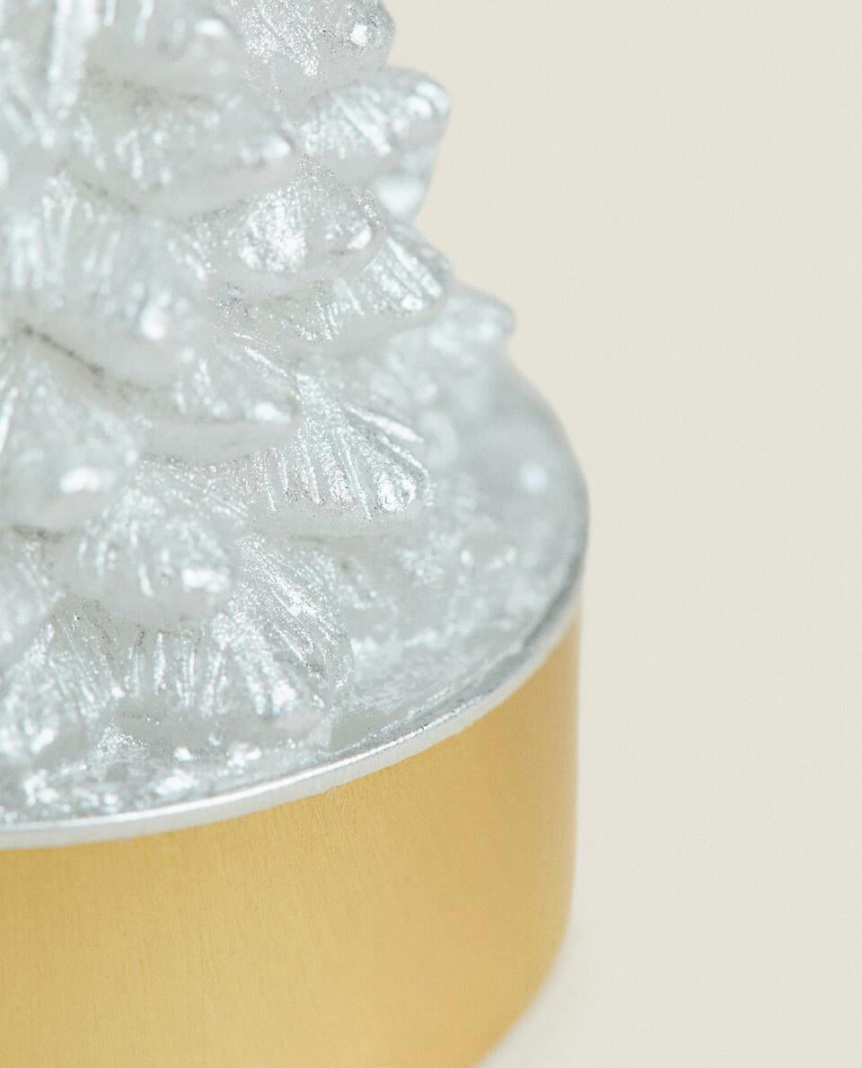 PACK OF CHRISTMAS TREE CANDLES (PACK OF 6)