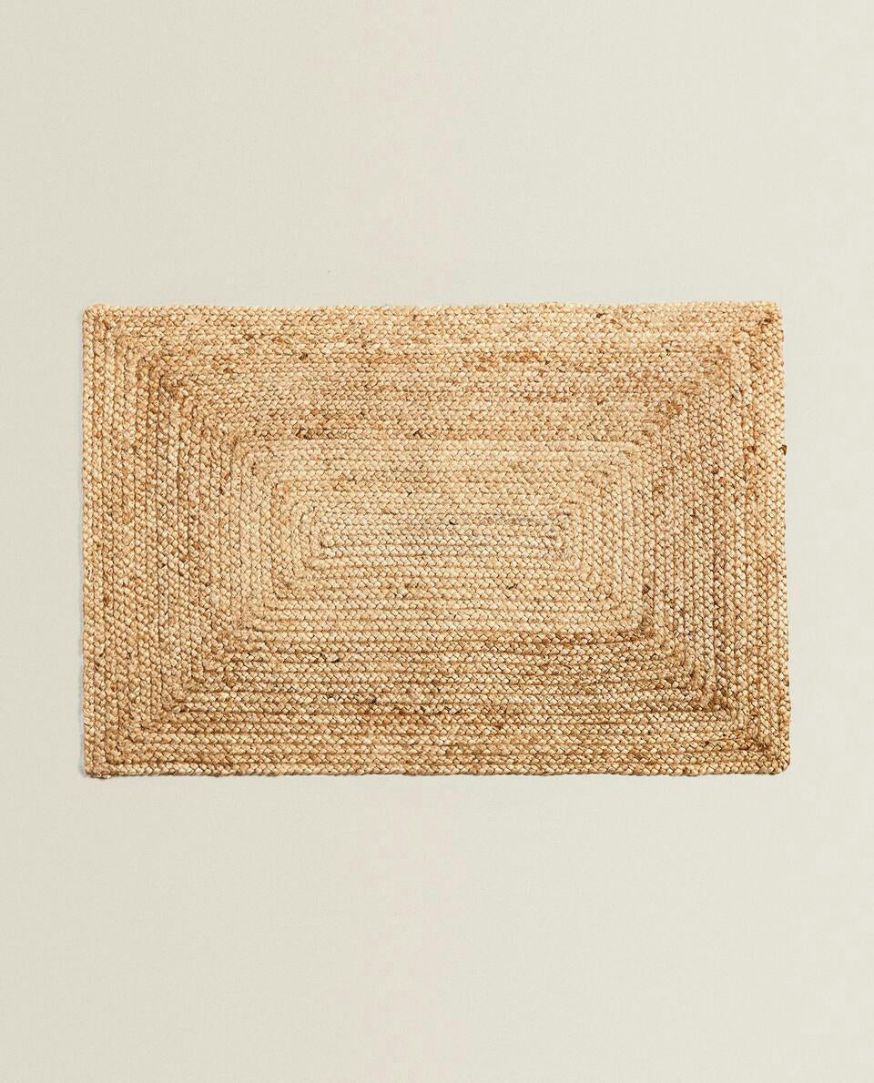 RECTANGULAR JUTE DOORMAT