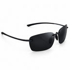 Ultralight Rimless Colorful Polarized UV400 Sunglasses