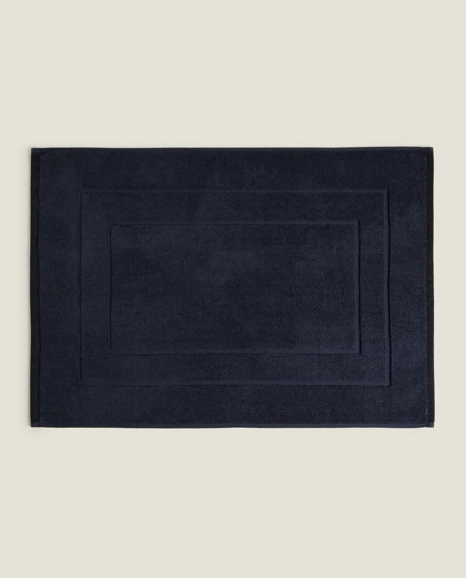 COTTON BATH MAT