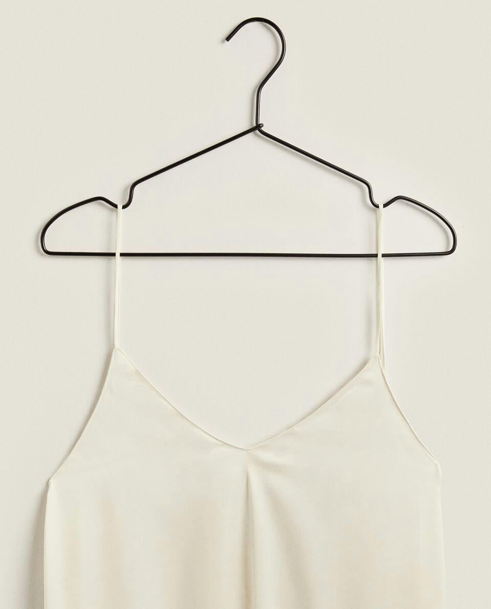 SILK NIGHTDRESS