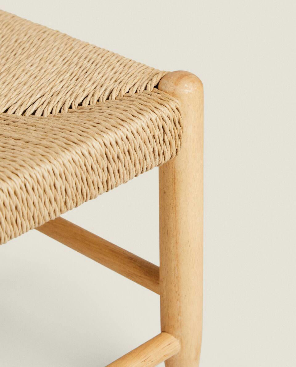 CHILDREN WOODEN CHAIR