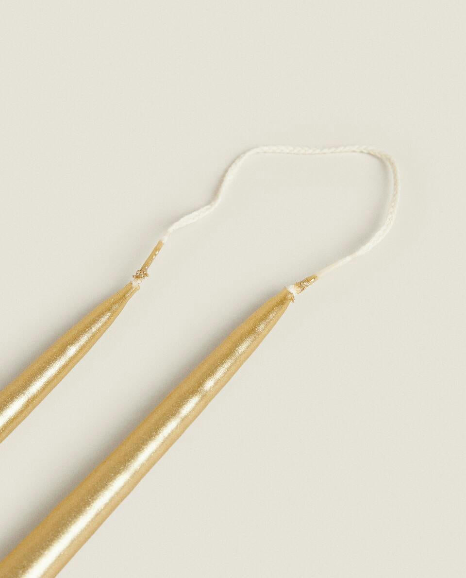 PACK OF CHRISTMAS CANDLES (PACK OF 2)