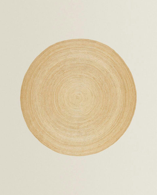 ROUND JUTE RUG