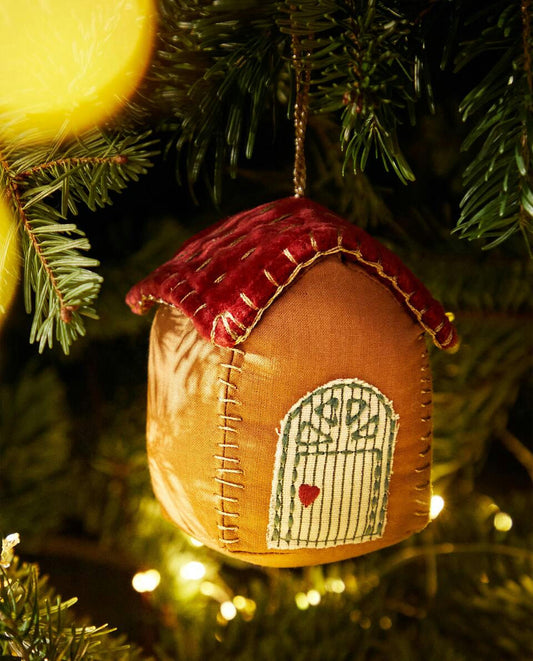 HOUSE CHRISTMAS DECORATION