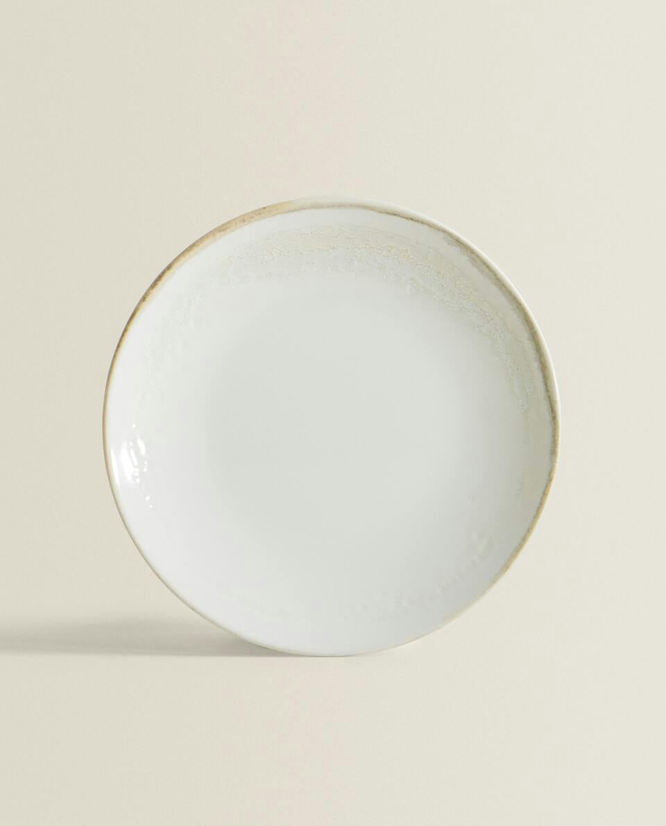 STONEWARE DINNER PLATE