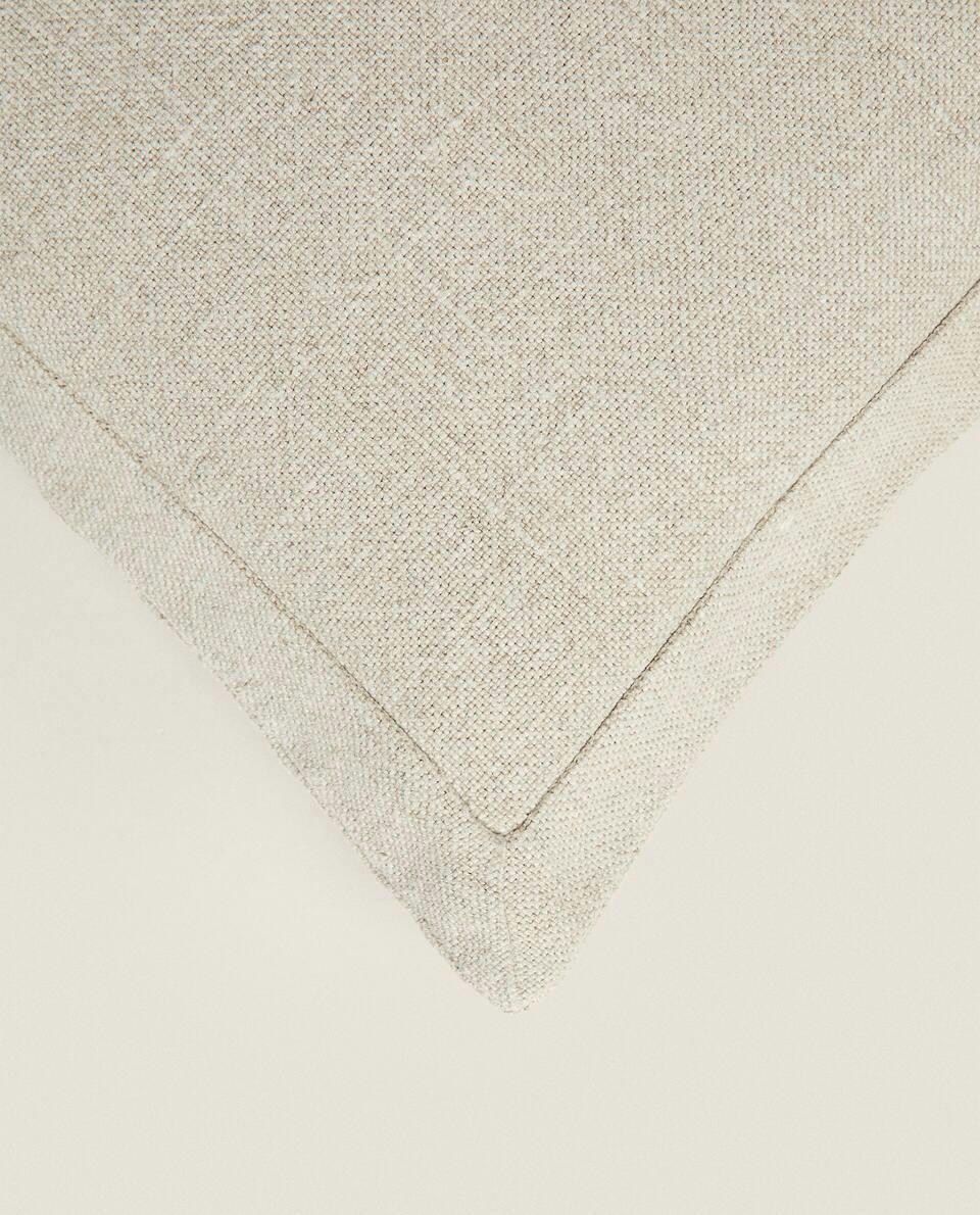 LINEN CUSHION COVER