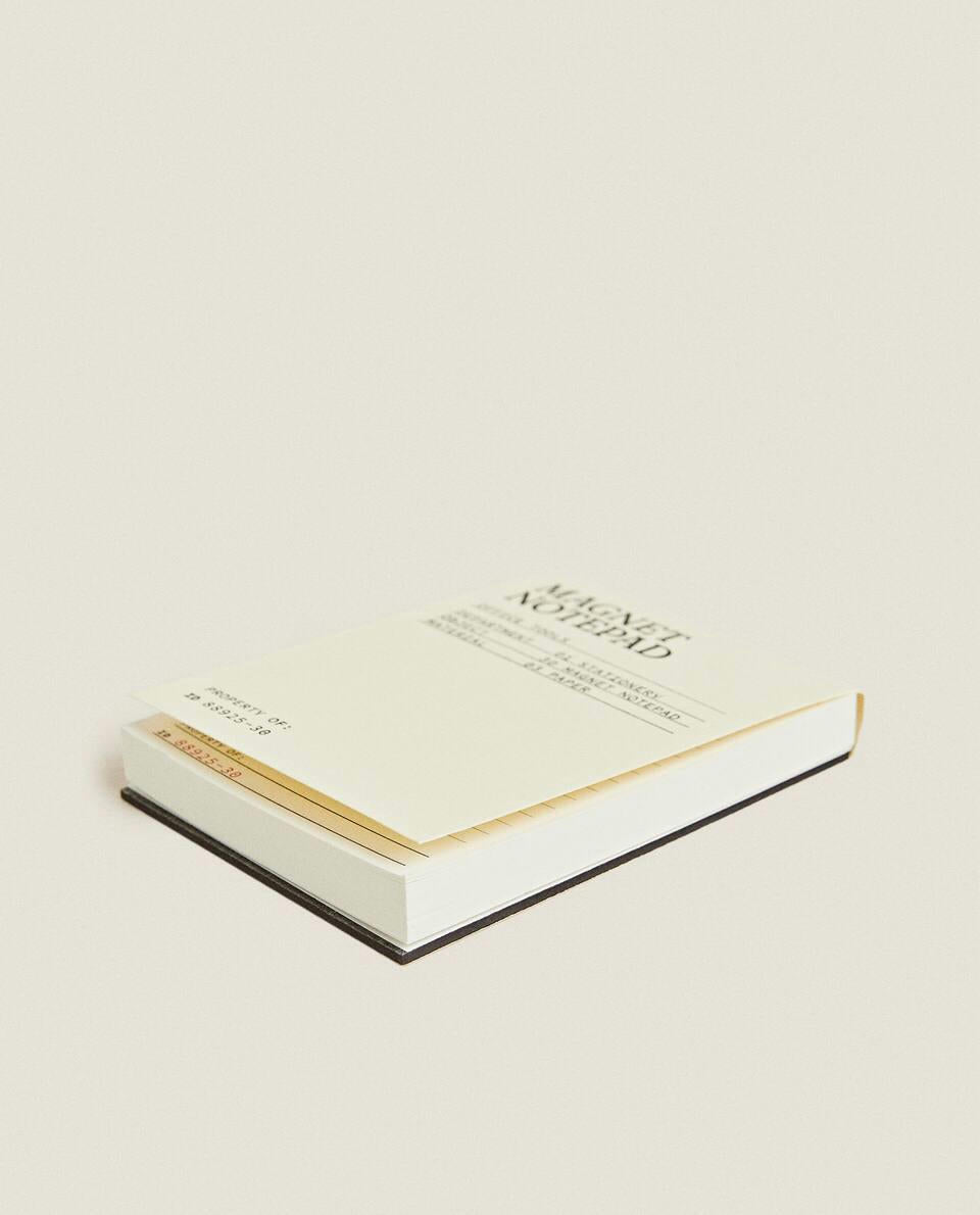 MAGNETIC NOTEPAD