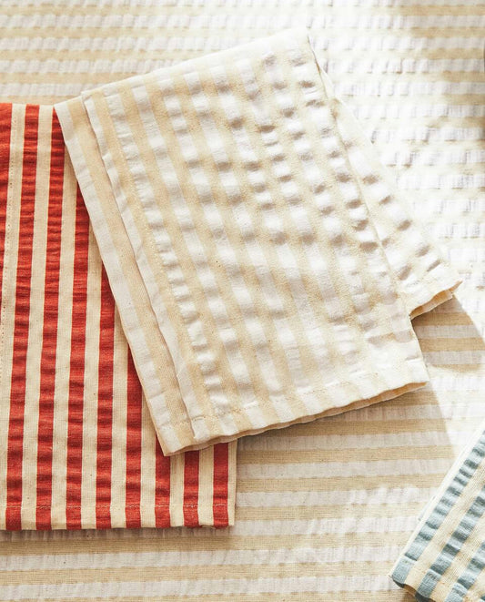 STRIPED NAPKINS (PACK OF 2)
