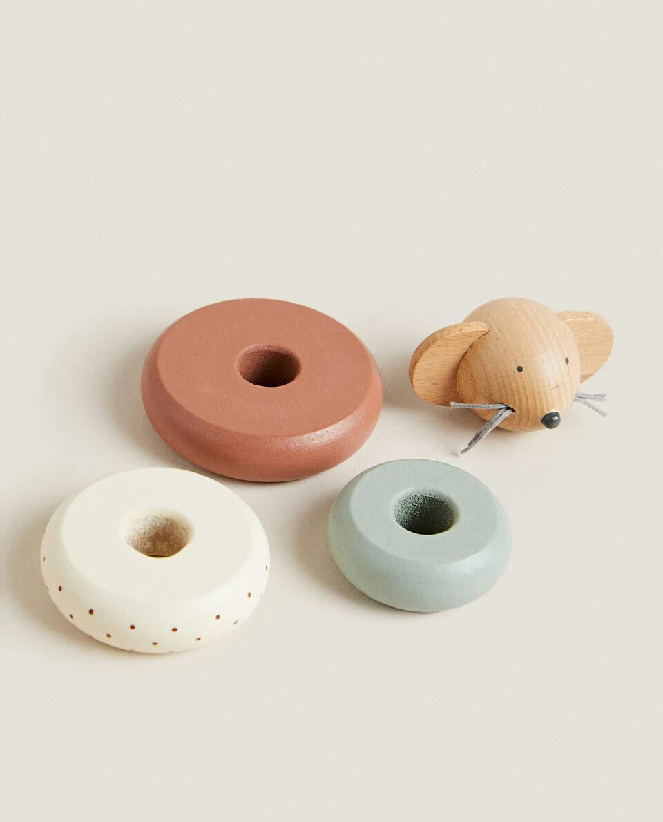 MOUSE AND BLOCK TOY