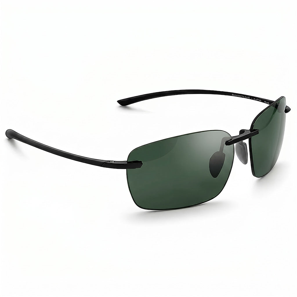 Ultralight Rimless Colorful Polarized UV400 Sunglasses