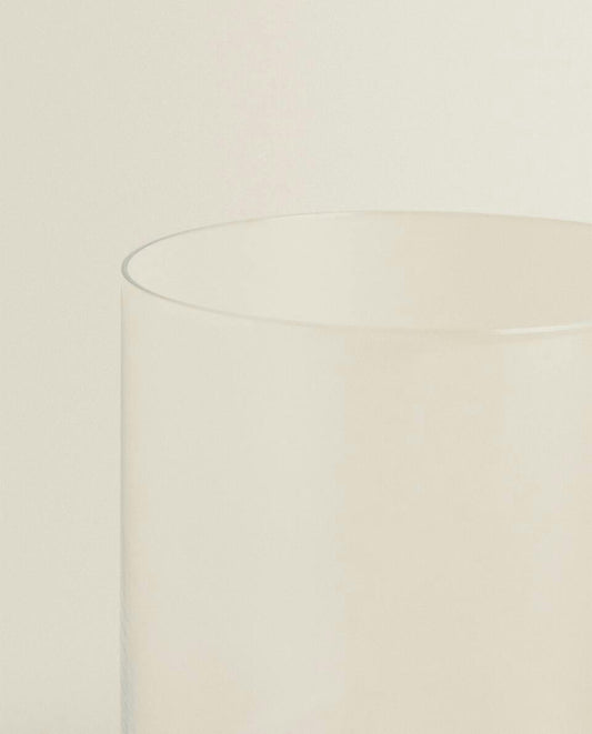 STRAIGHT CRYSTALLINE TUMBLER