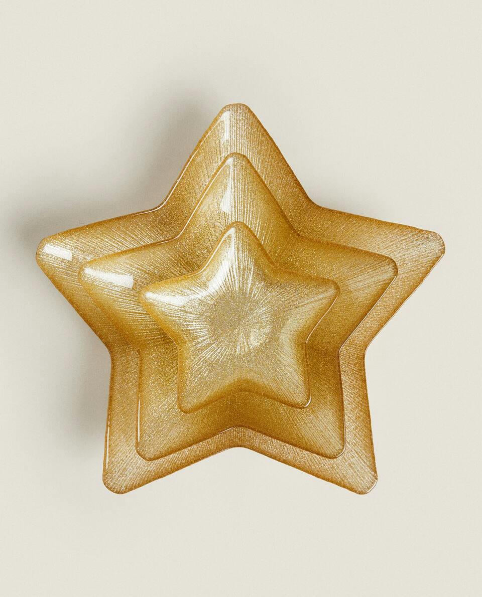 STAR TRAY SET