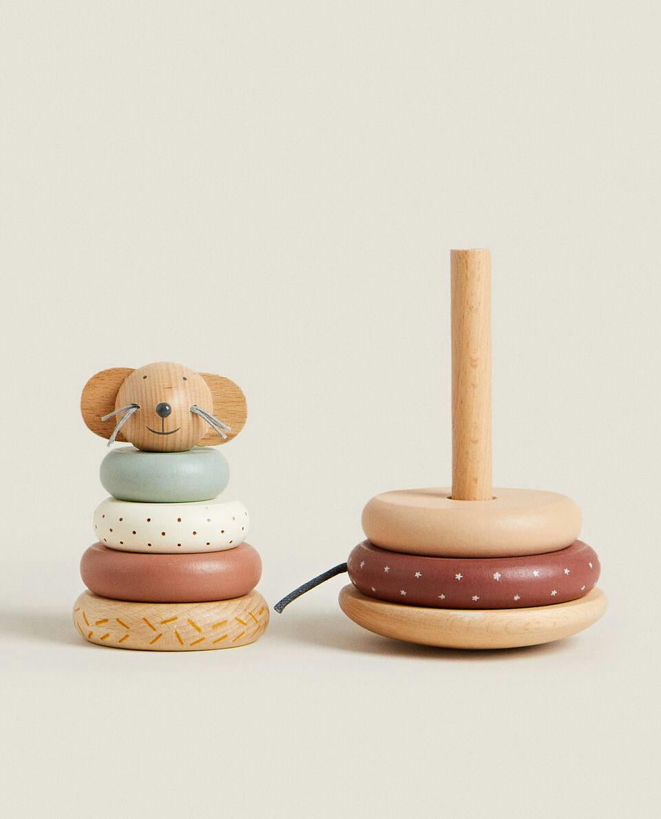 MOUSE AND BLOCK TOY