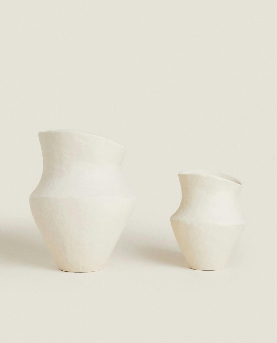 IRREGULAR-SHAPED VASE