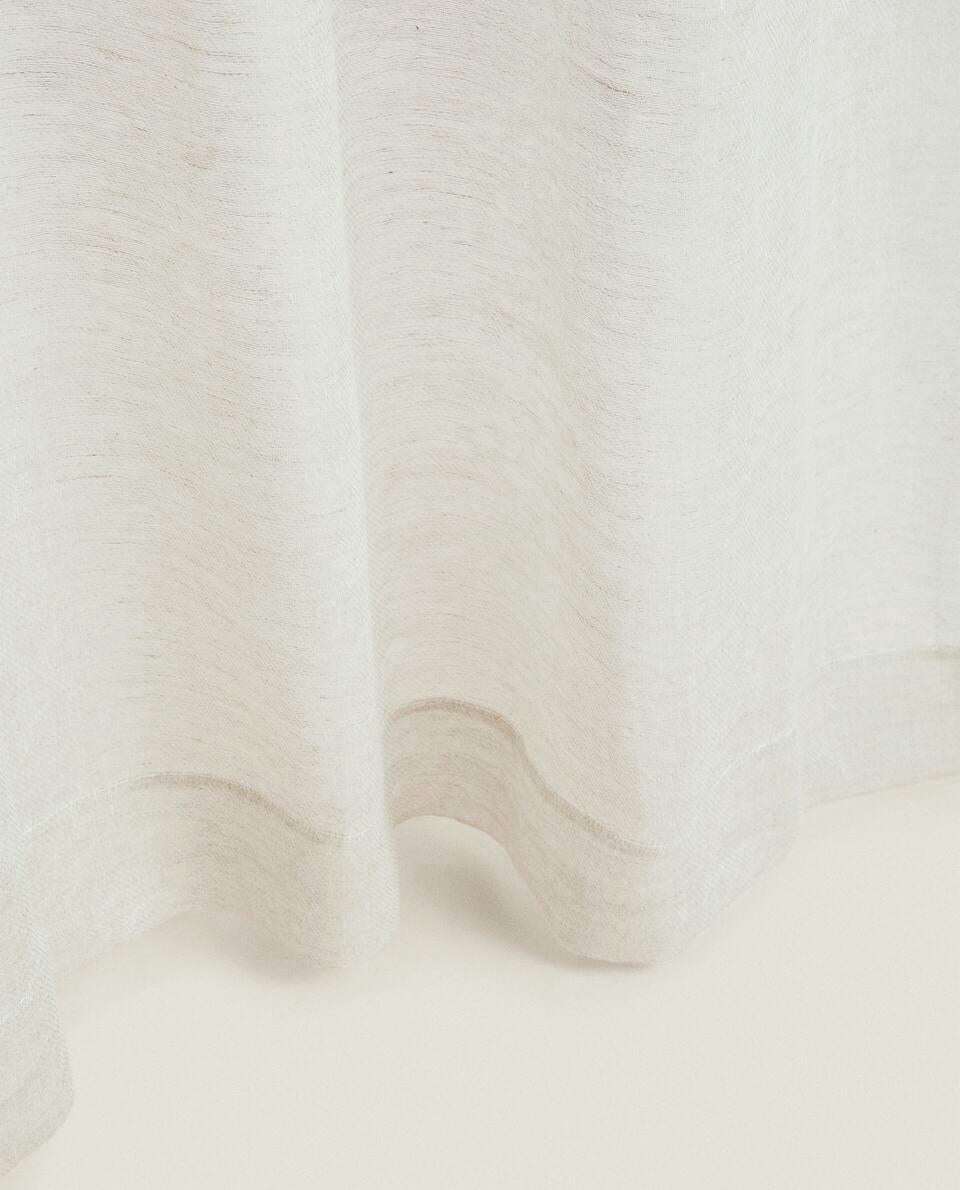 LINEN CURTAIN