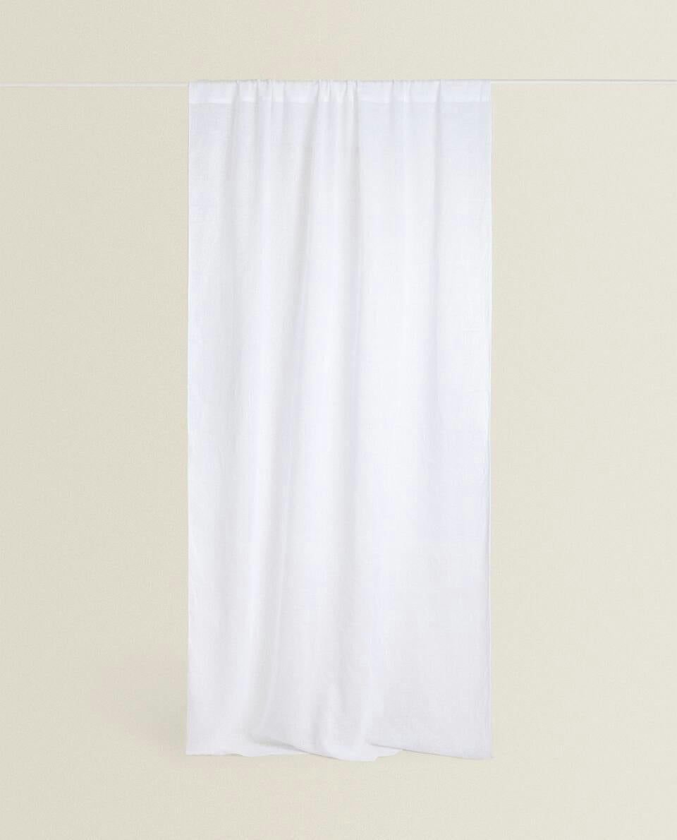 LINEN CURTAIN