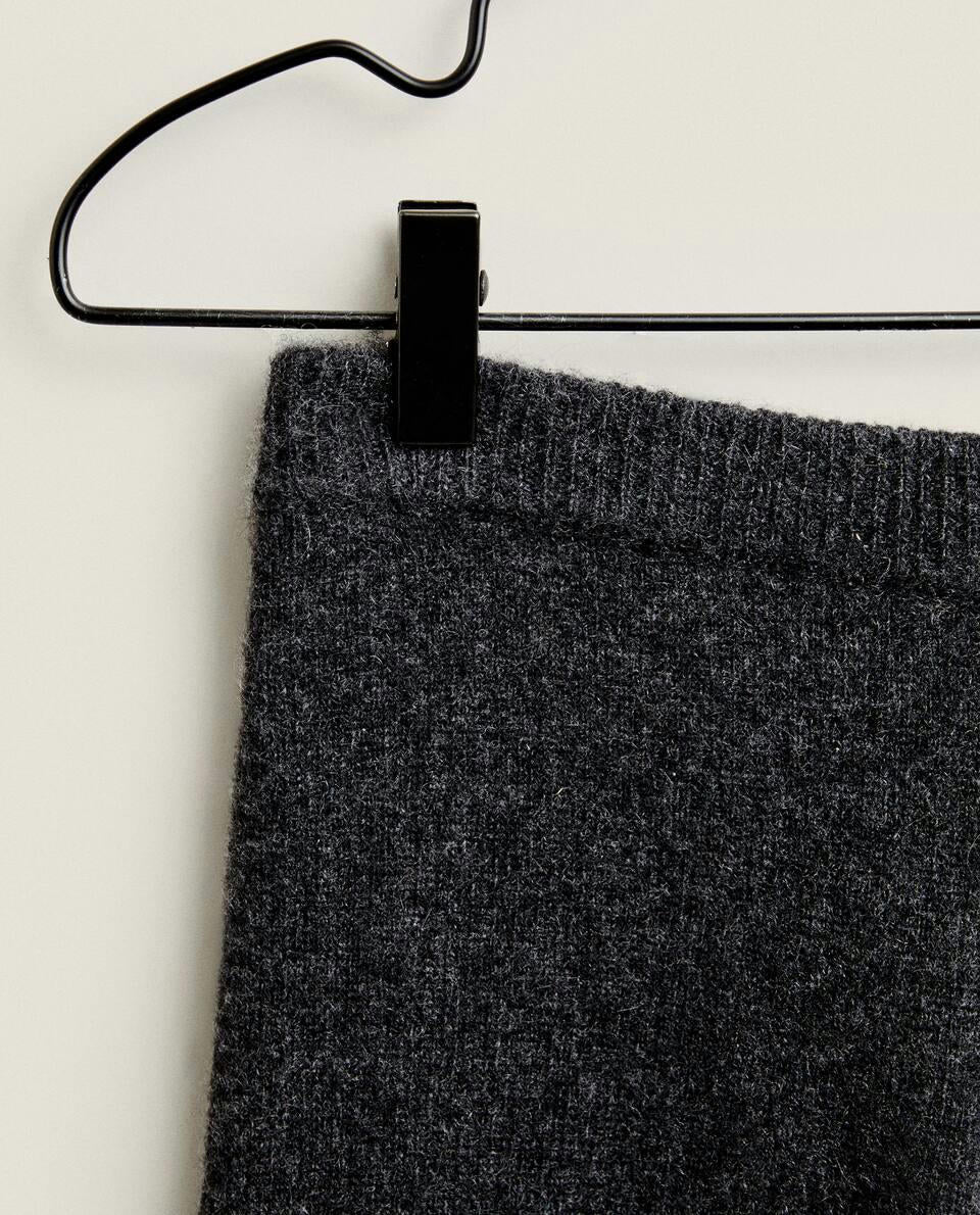 CASHMERE TROUSERS