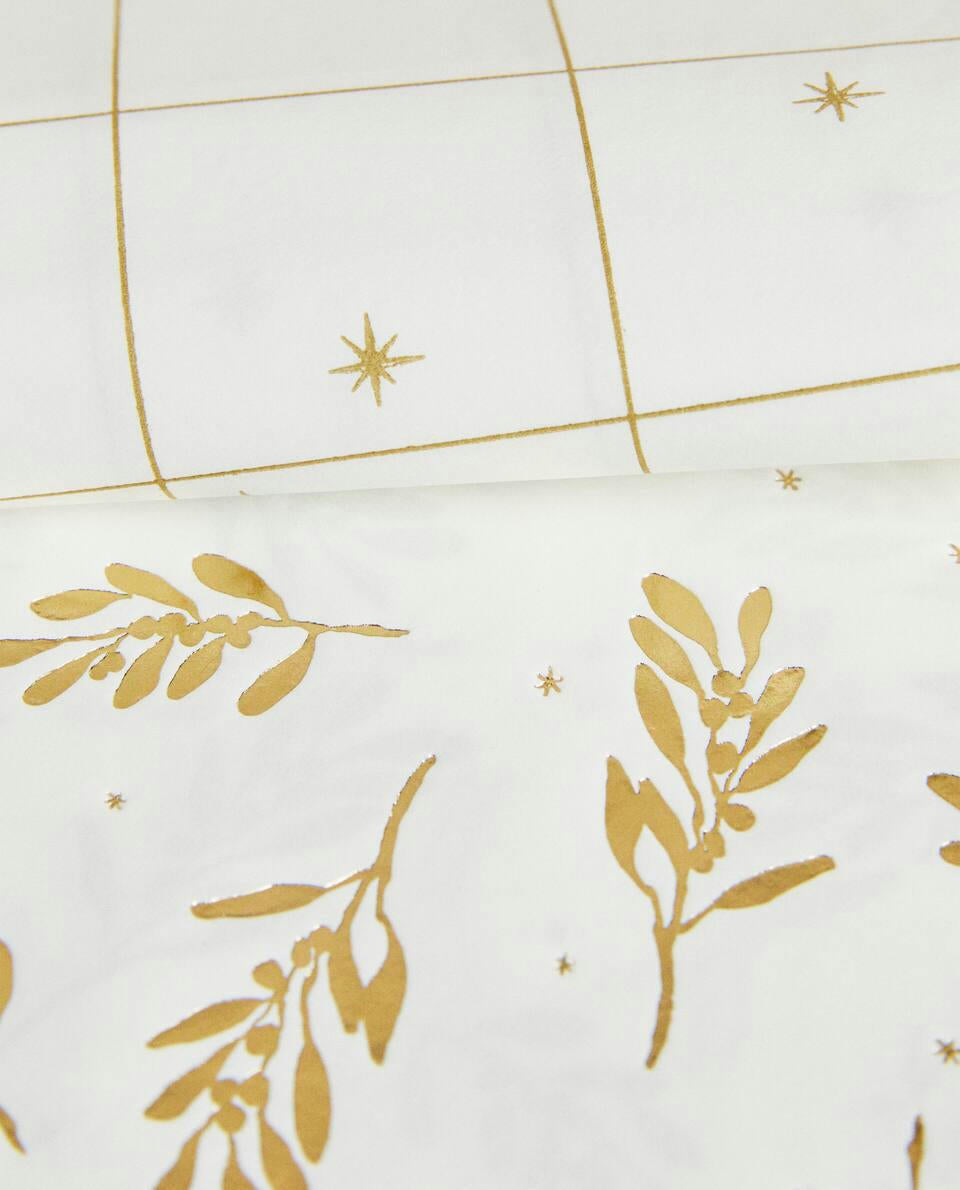 CHRISTMAS BRANCHES PAPER NAPKINS (PACK OF 30)