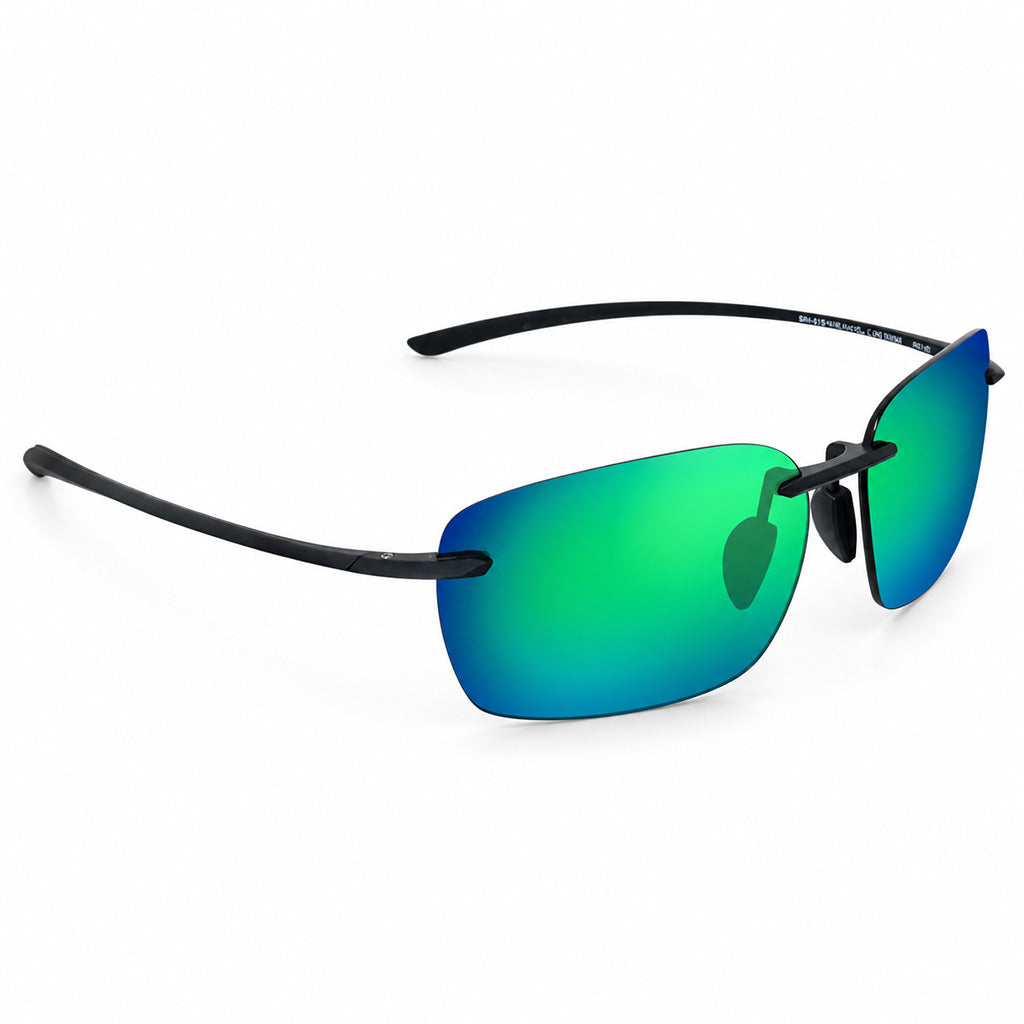Ultralight Rimless Colorful Polarized UV400 Sunglasses