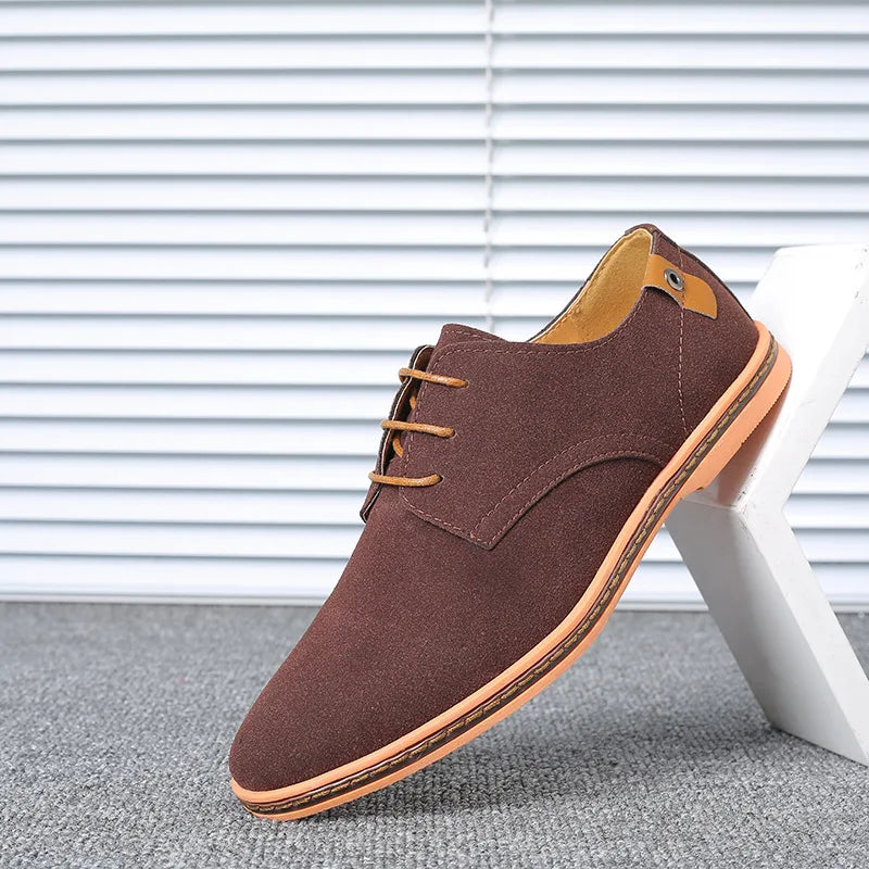 Grayson Suede Oxfords