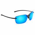Ultralight Rimless Colorful Polarized UV400 Sunglasses