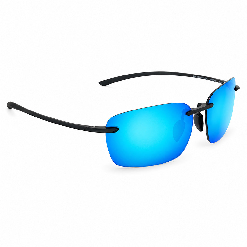 Ultralight Rimless Colorful Polarized UV400 Sunglasses