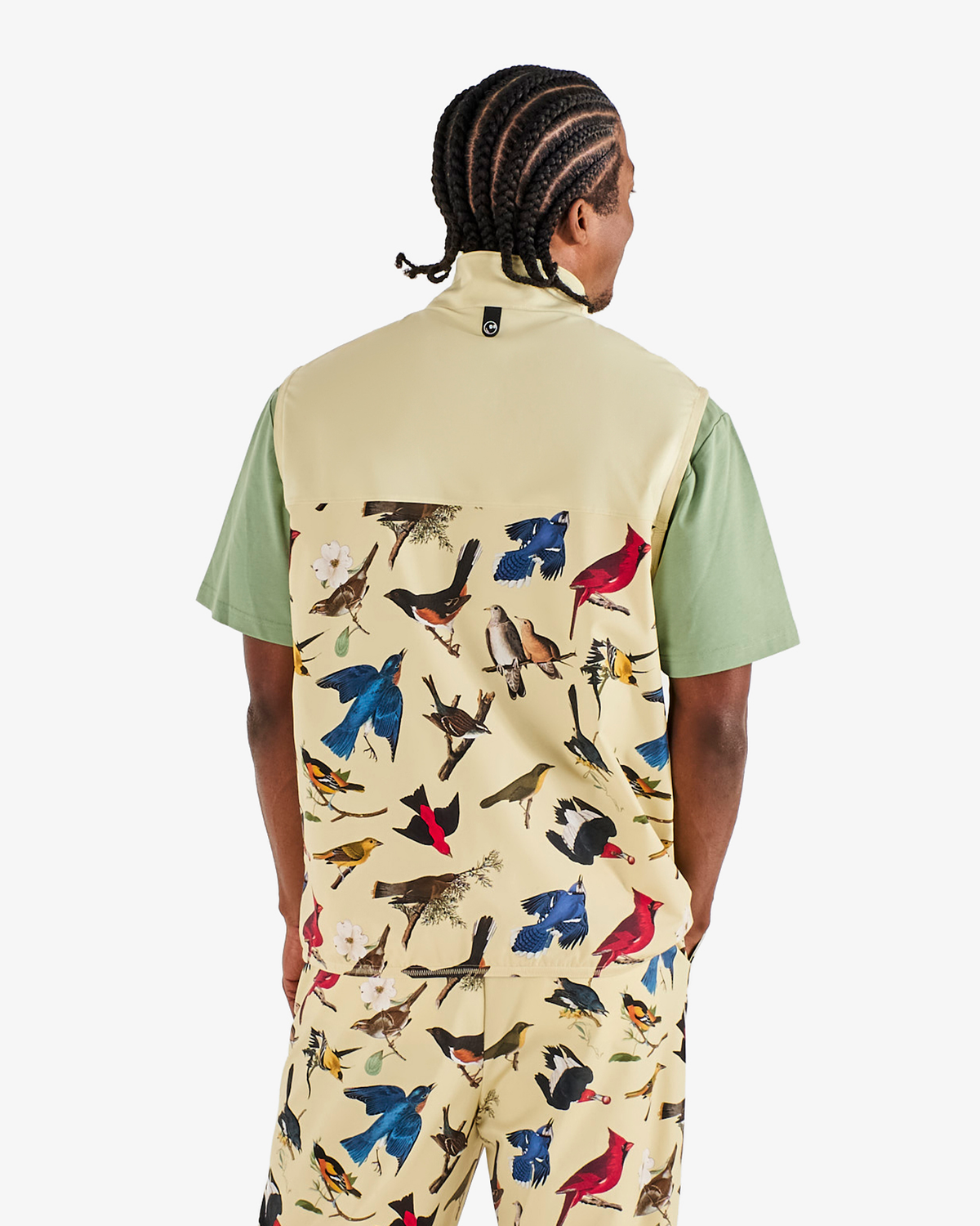 BIRDS OF GEORGIA VEST