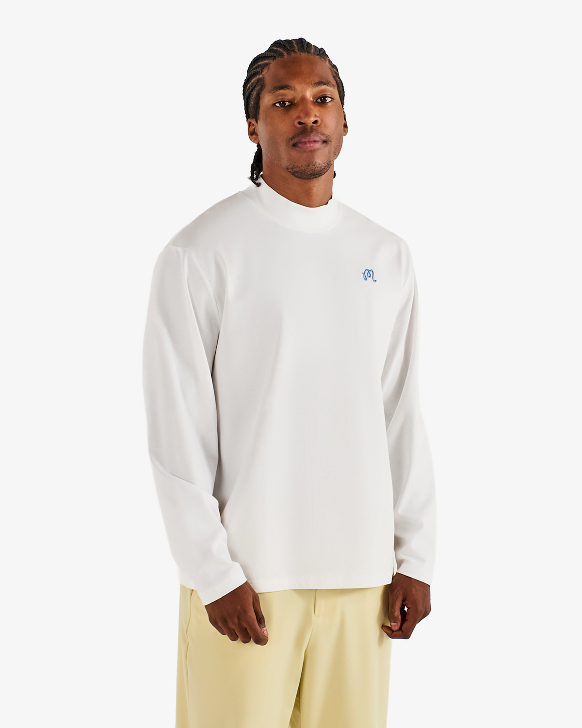 UPLAND MOCKNECK TEE