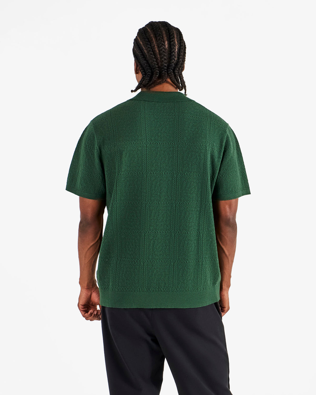 RESORT CROCHET POLO