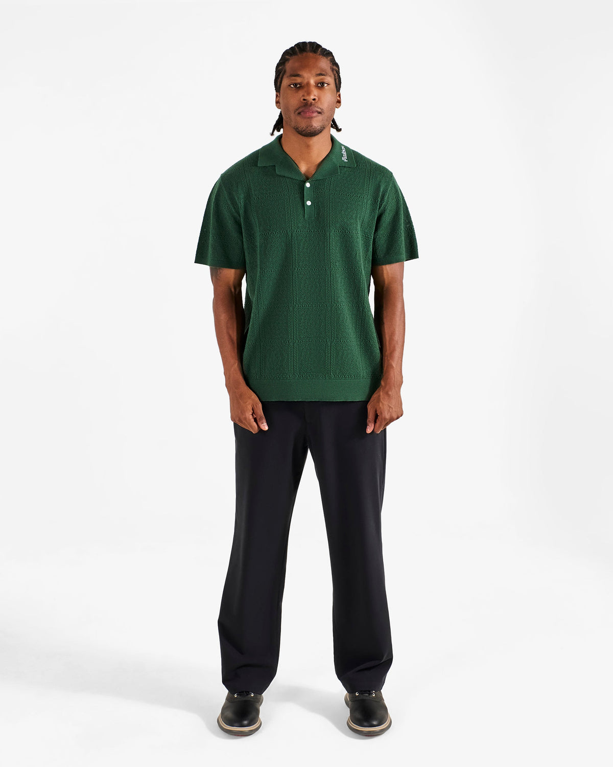RESORT CROCHET POLO