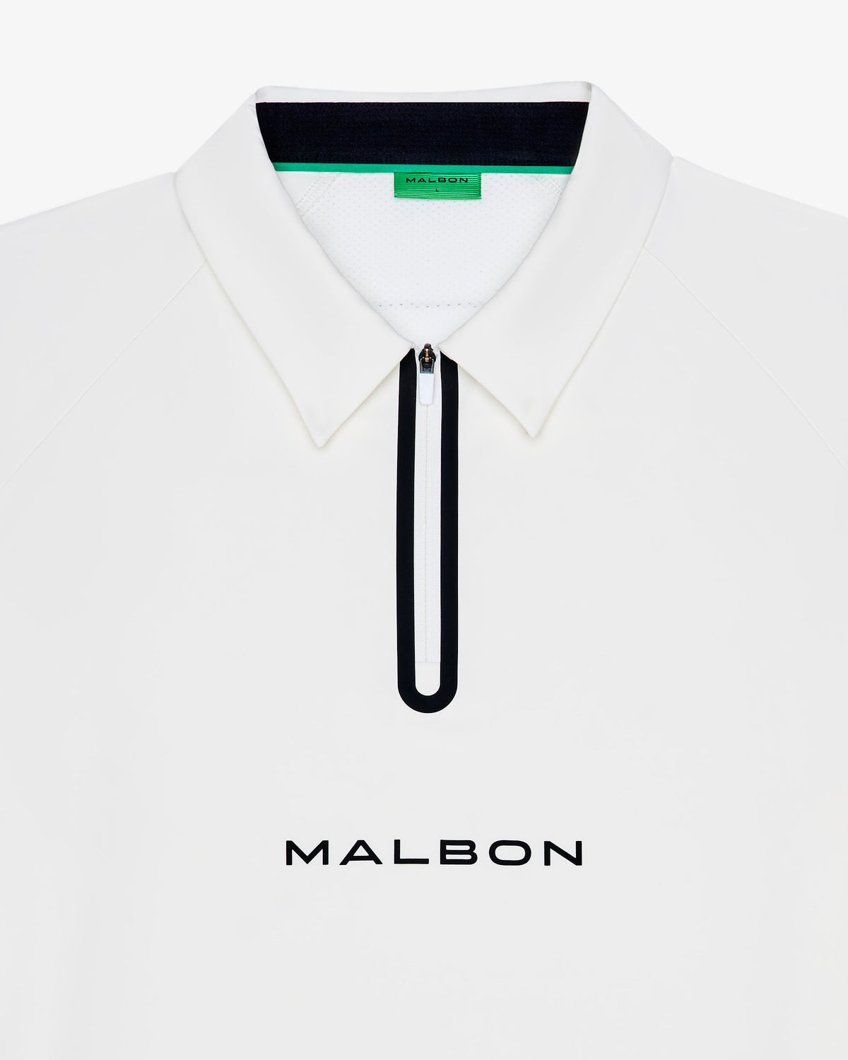 PERFORMANCE ZIP RAGLAN POLO