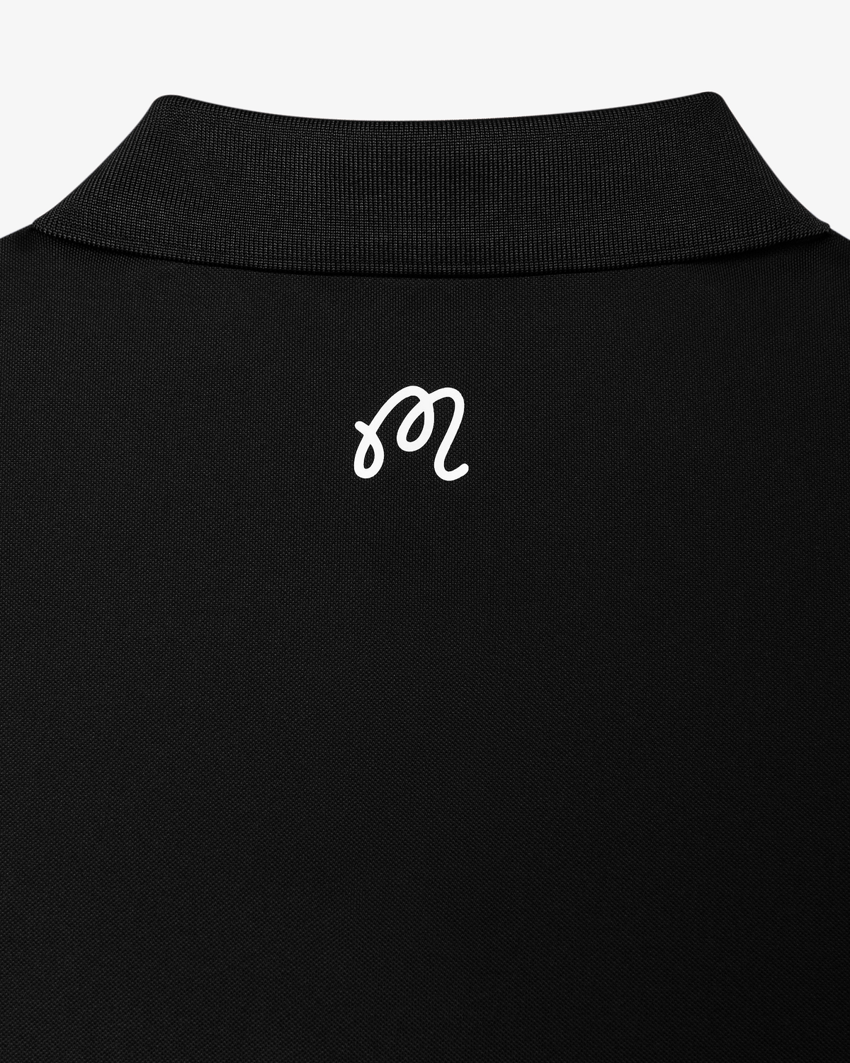 BLOCK PLACKET POLO