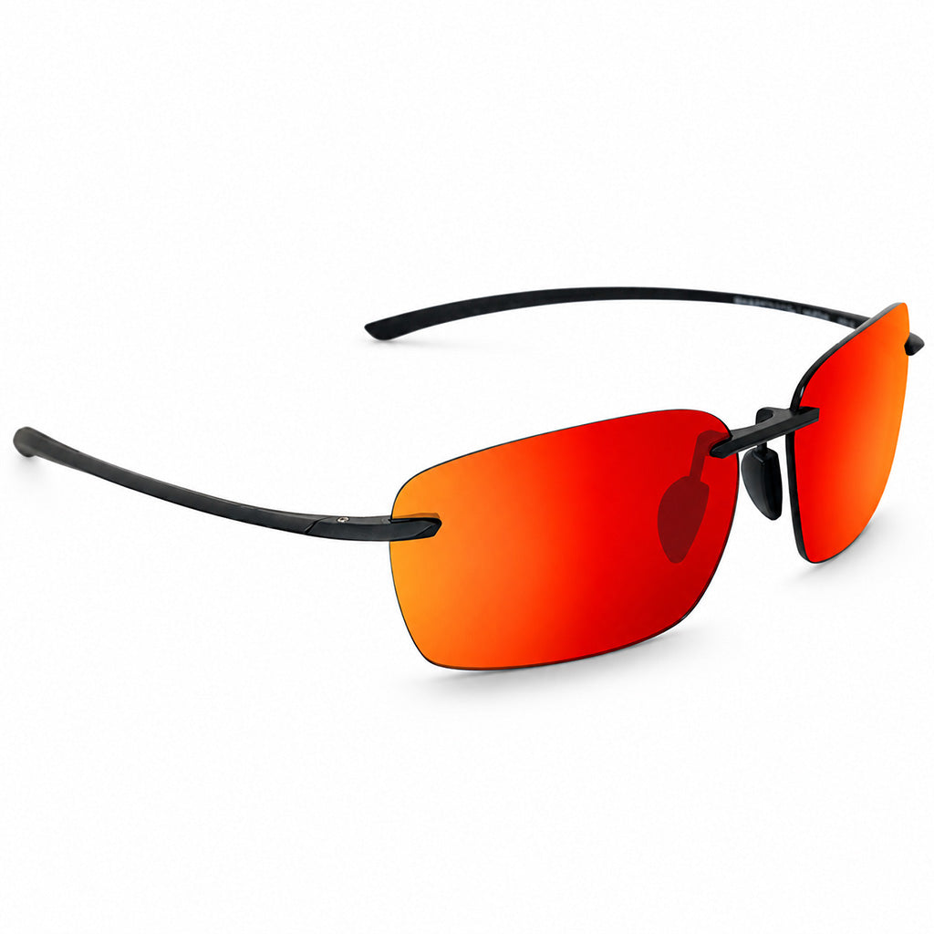 Ultralight Rimless Colorful Polarized UV400 Sunglasses