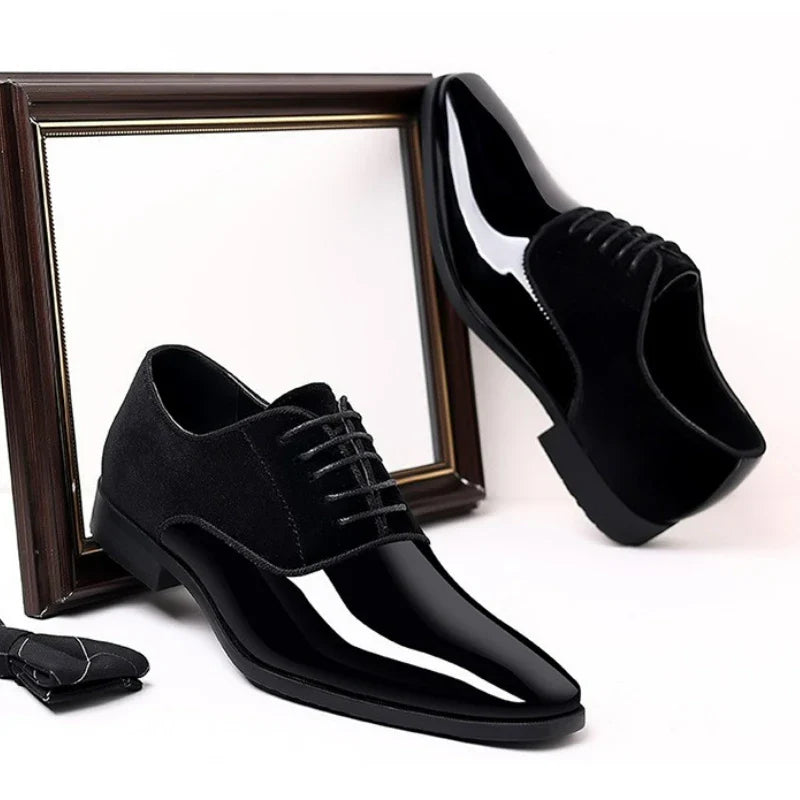 Brixton Polished Panel Schuhe