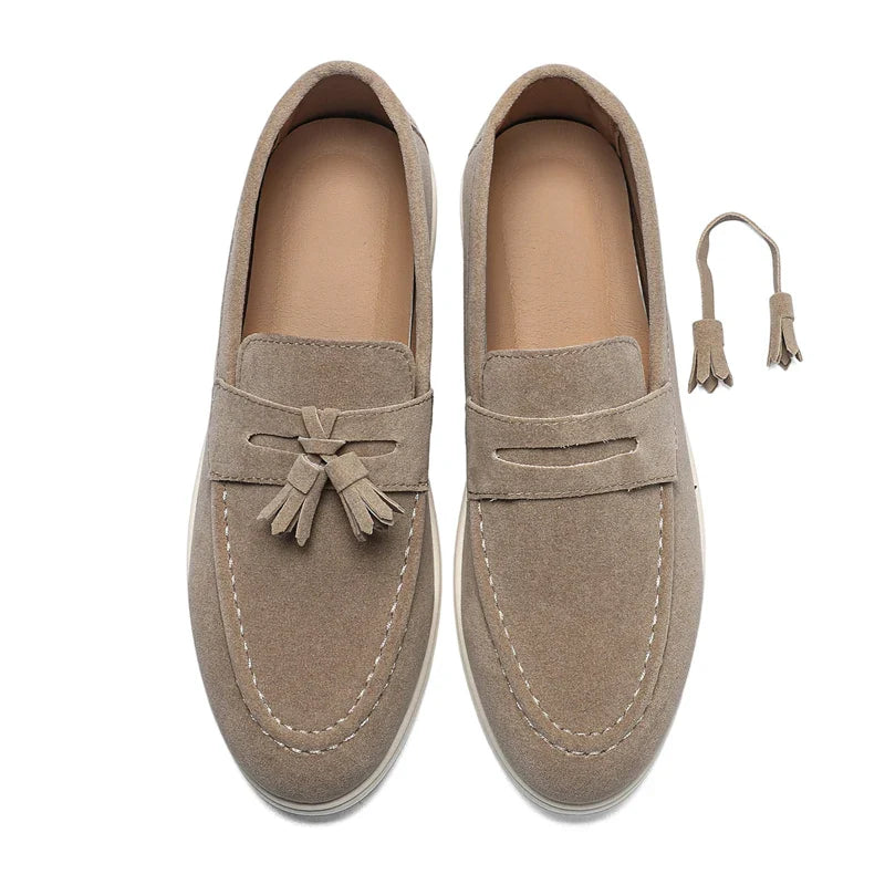 Mason Wildleder-Slipper