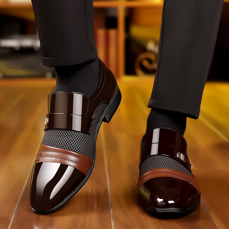 Hamilton Executive Dress Oxfords