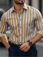 Giovanni Stripe Formal Shirt