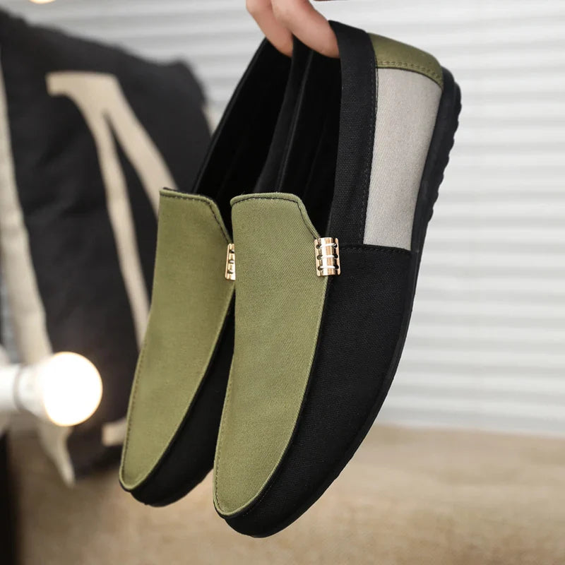 Gianni Suede Loafers