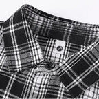 Callen Cotton Plaid Shirt