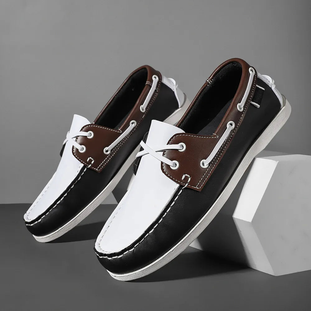 Riviera Leather Loafers