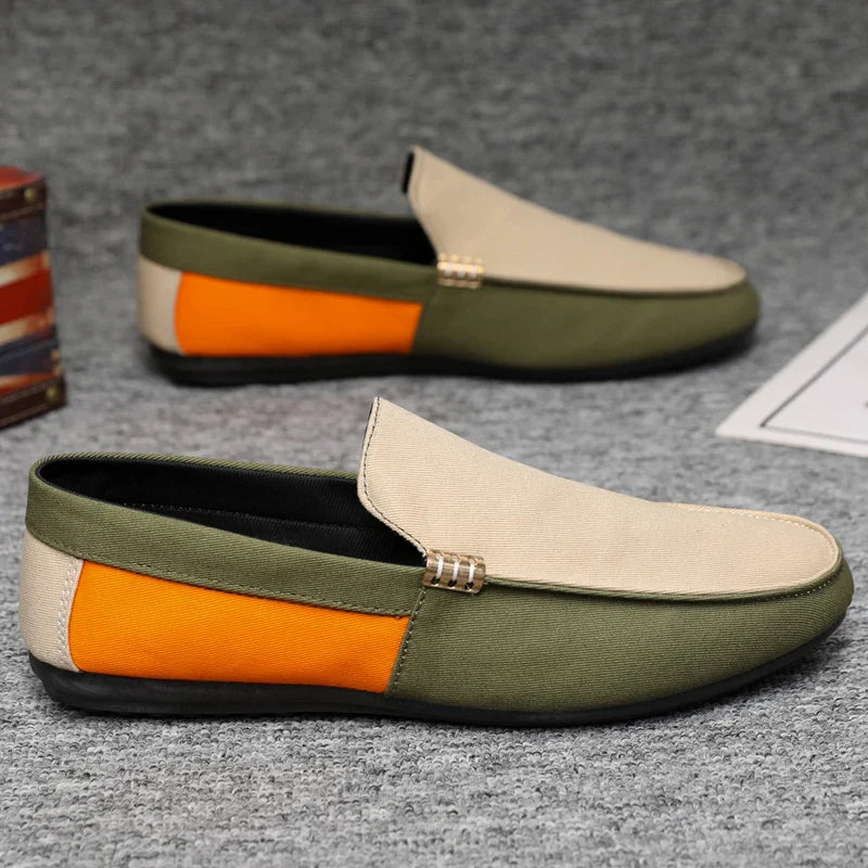 Gianni-Wildleder-Slipper
